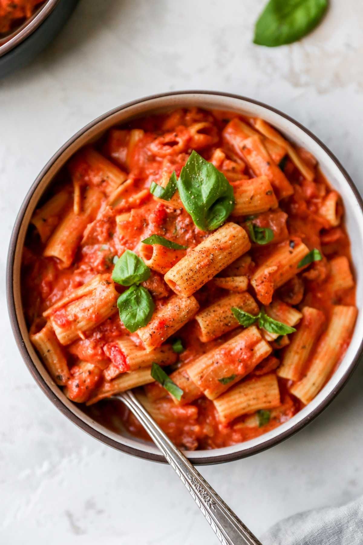 Red Sauce Pasta