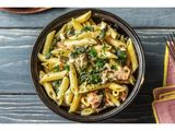Salmon Penne Pasta