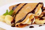 Banana Chocolate Crepe