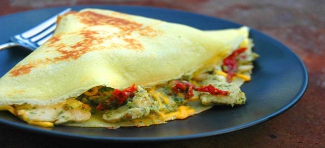 Tuna Crepe