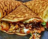 Beef Burger Crepe