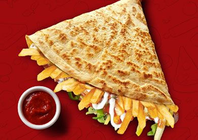 Mix Meat Crepe
