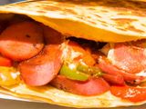 Hot Dog Crepe