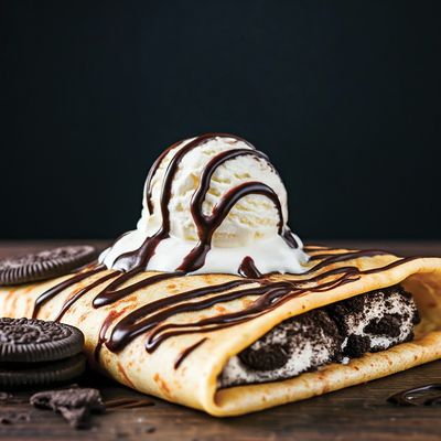 crepe Oreo