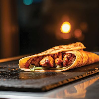 crepe Shish Tawook