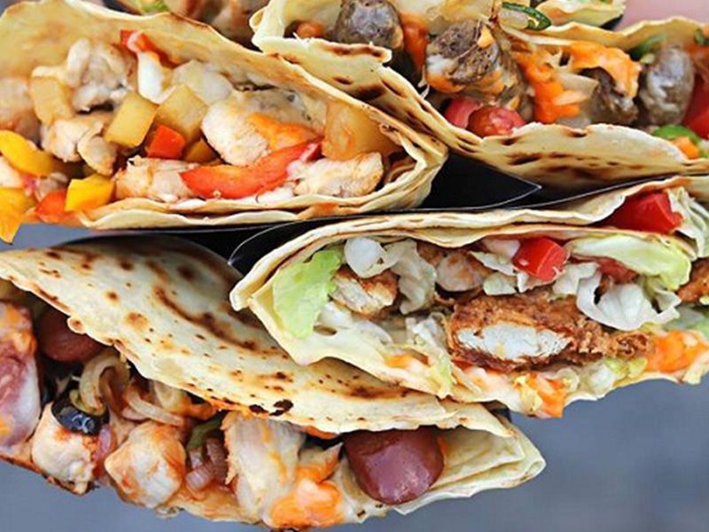Sausage Crepe