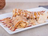 Chocolate With Apple Crepe