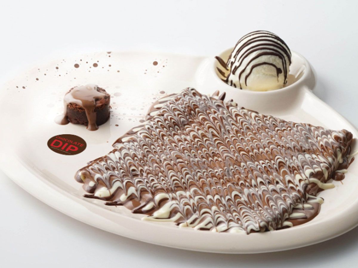 Brownies Crepe