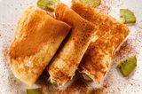 Butter With Cinnamon And Sugar Crepe