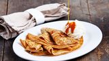 Caramel Crepe