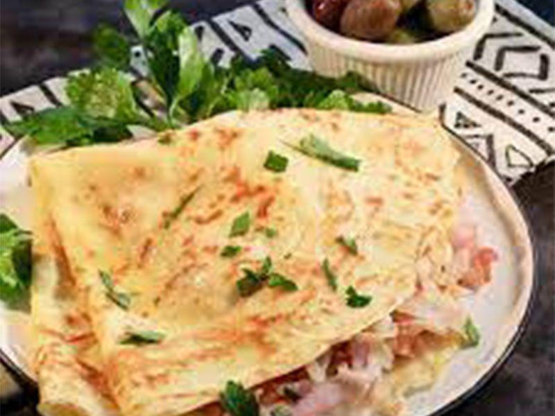 Cheese Crepe