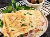 Cheese Crepe