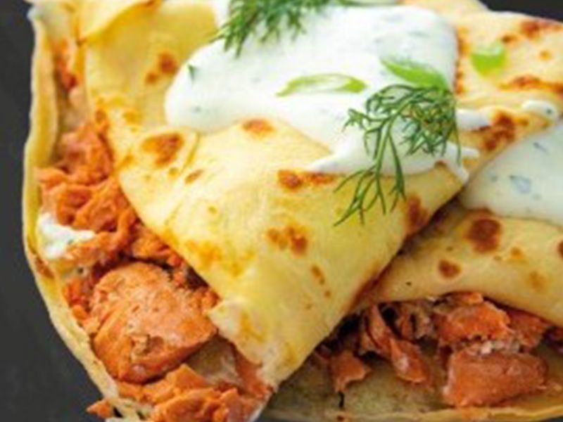 Chickens Crepe