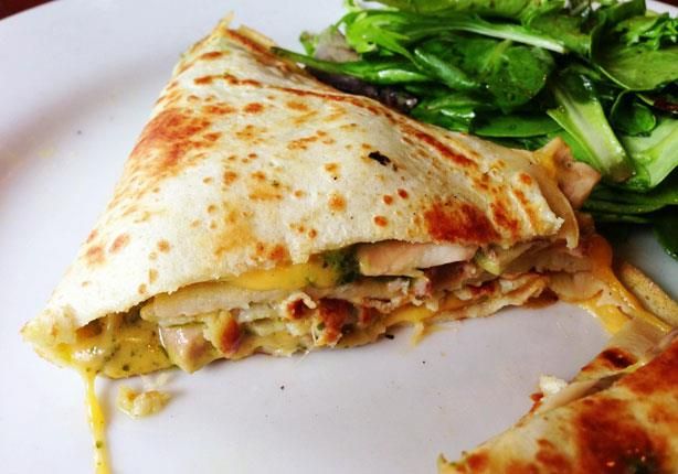 Aturk Chicken Crepe