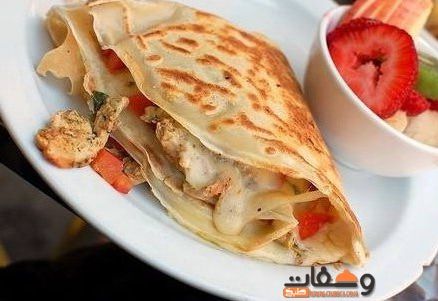 Fresh Chicken Pane Crepe