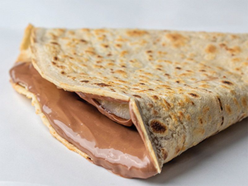 Chocolate Crepe