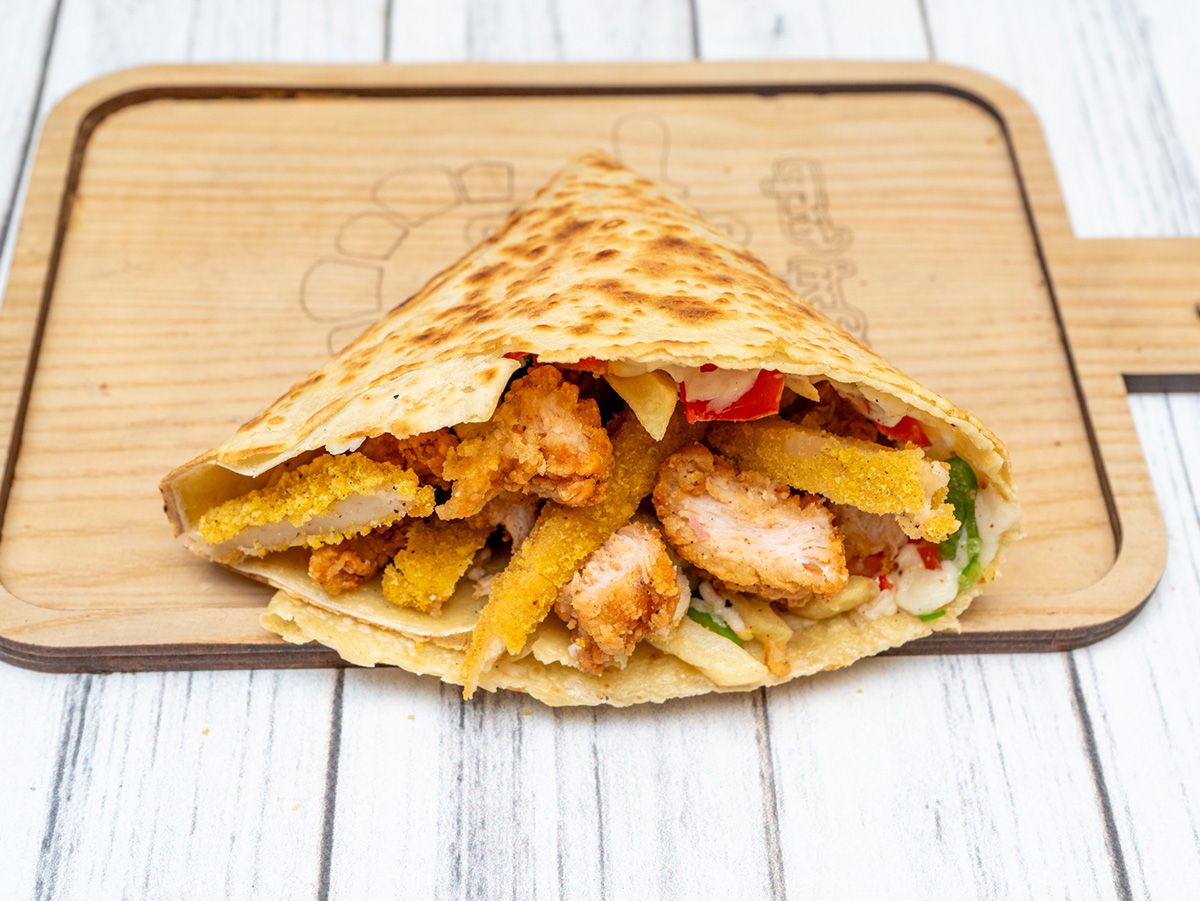 Crepe Duetto Chicken