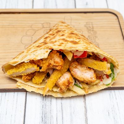 Crepe Duetto Chicken