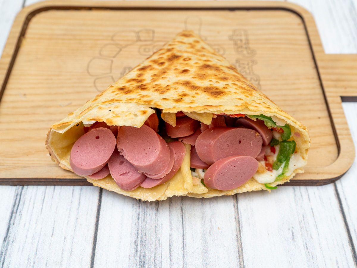 Sausage Crepe