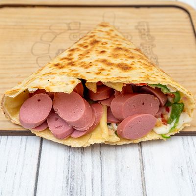 Sausage Crepe