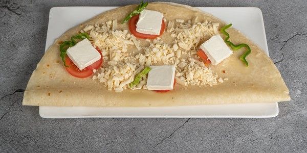 Kiri Cheese Crepe