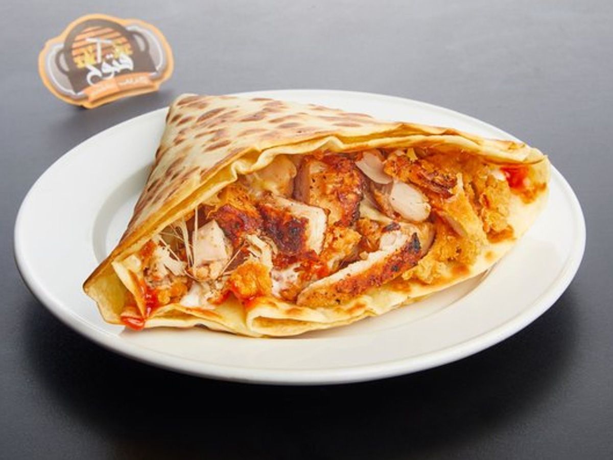 Mexican crepe