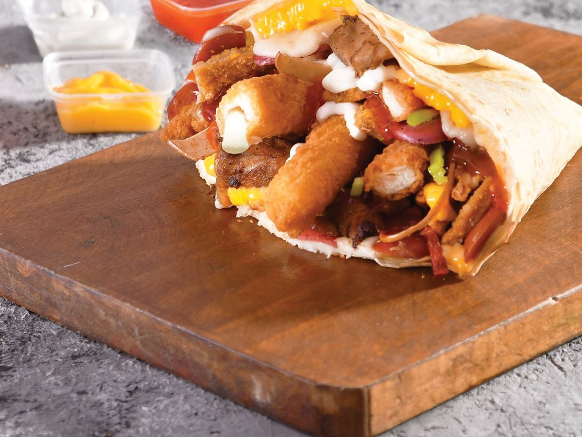 Mexicano crepe