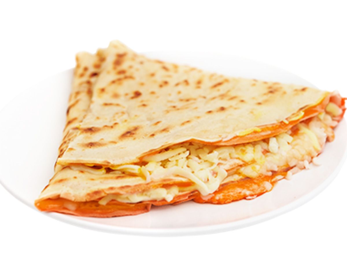 mix cheese crepe