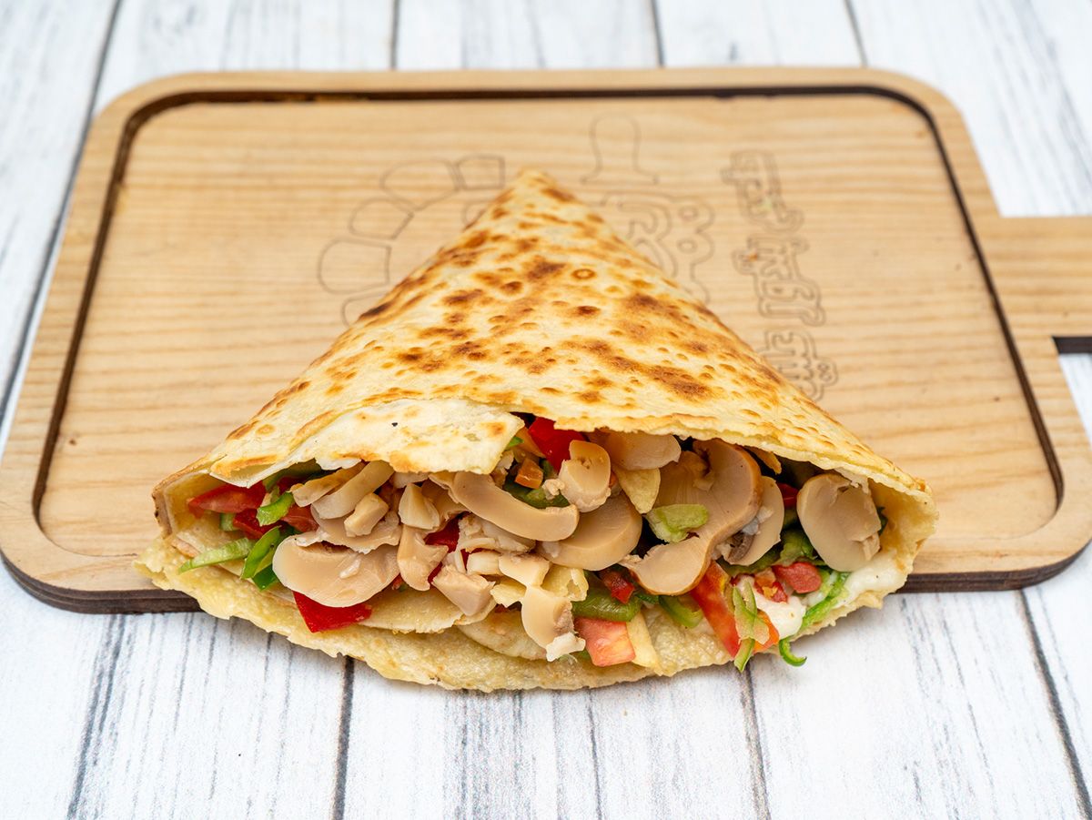 Crepe Mushroom