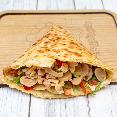 Crepe Mushroom