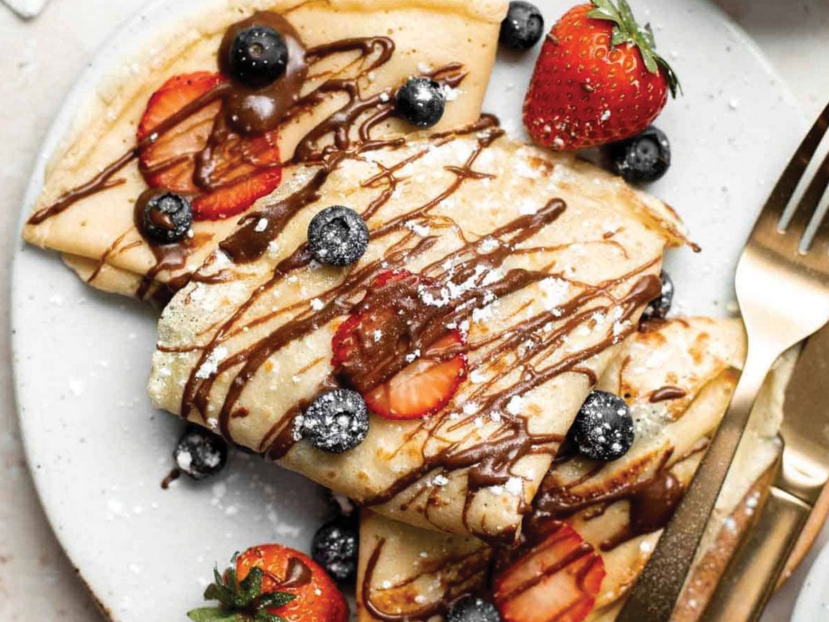 Nutella crepe