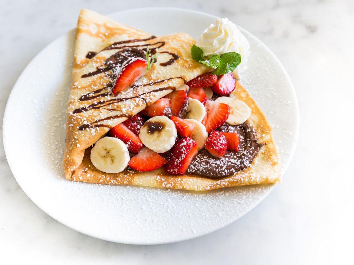 Sweet Supreme Crepe