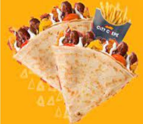 Buy 4 Crepes And Get 1 For Free