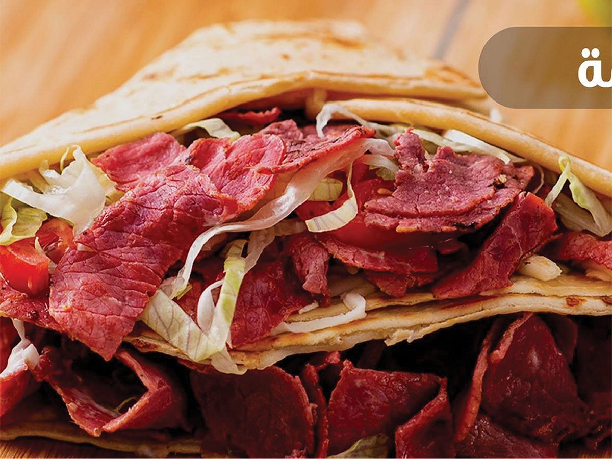 Pastrami crepe