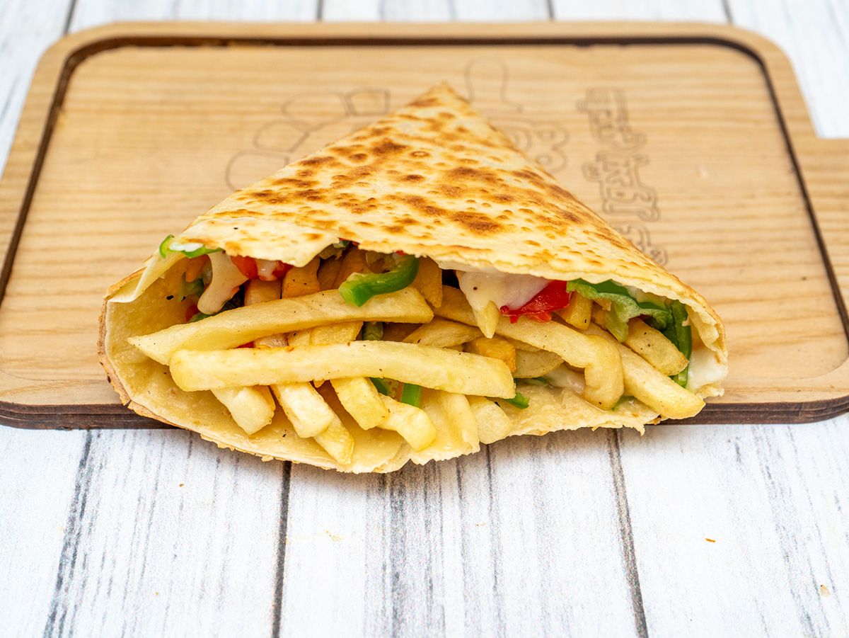 Mozzarella Potato Crepe