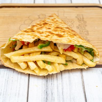 Mozzarella Potato Crepe