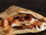 Meat Shawerma Crepe