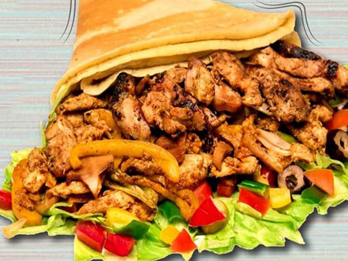 Shish Tawook Crepe