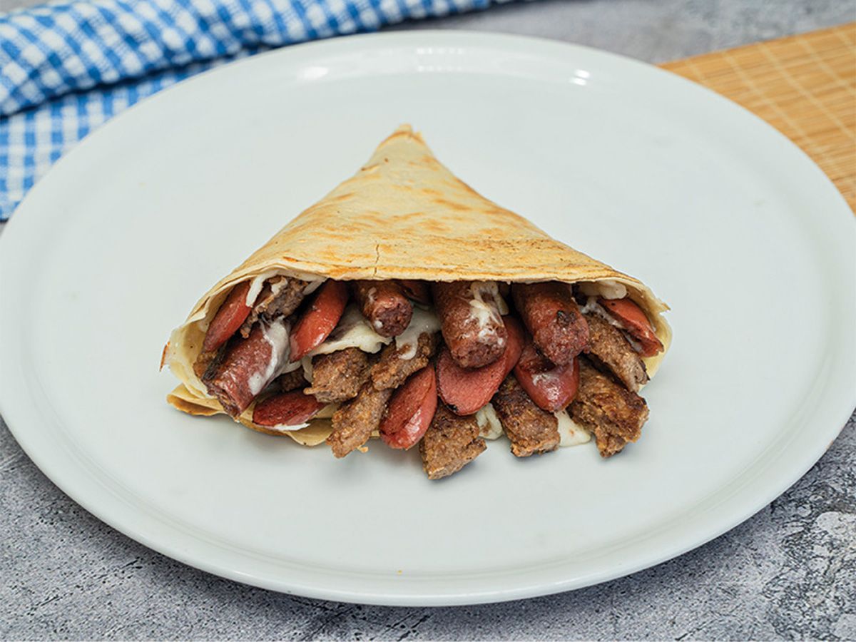 Super beef crepe