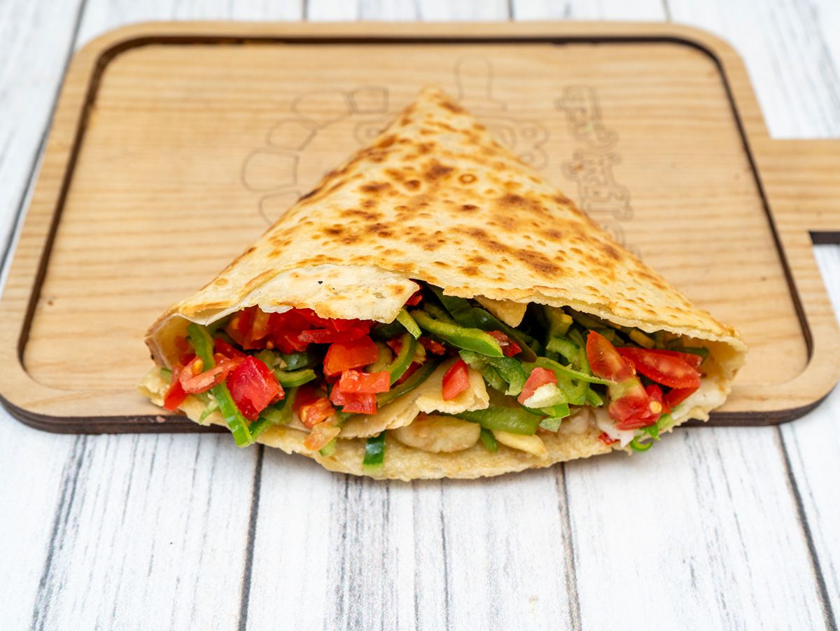 Vegetable Crepe