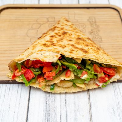 Vegetable Crepe