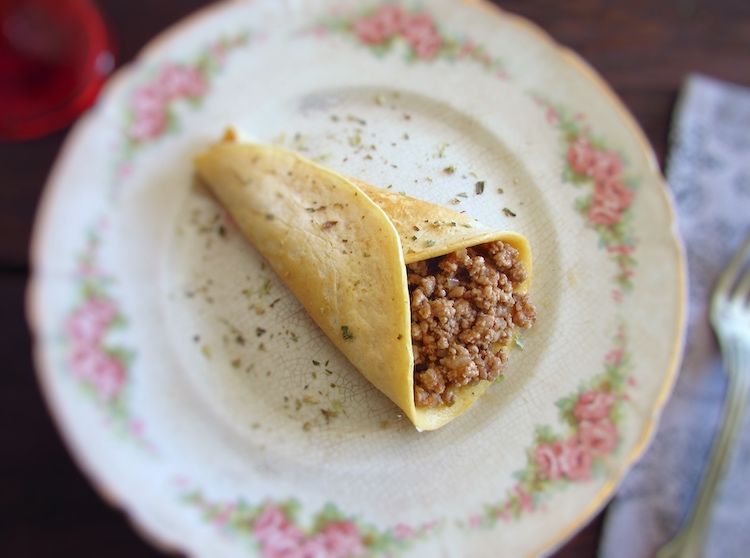 Mix Meat Crepe