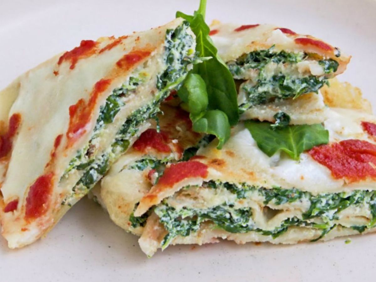 Cannelloni Di Carne Con Mandorle E Besciamella