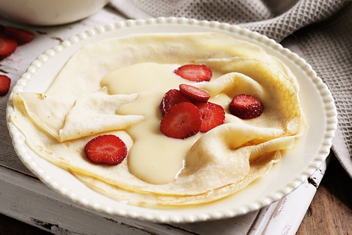 White Sauce Crepe