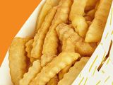 Crinkle Fries With Calmera's Spices Packet