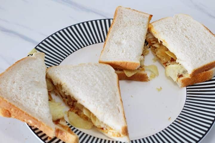 Mashed Potato Sandwich
