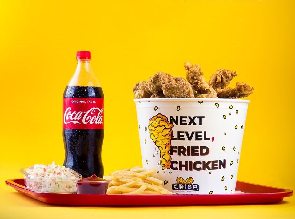 Crisper Dozen Bucket Meal
