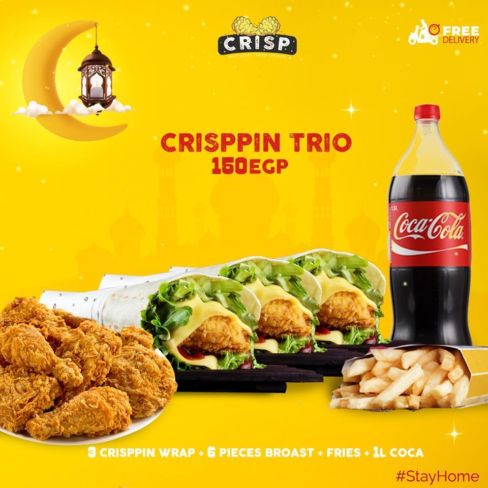 Crisppin Trio Meal