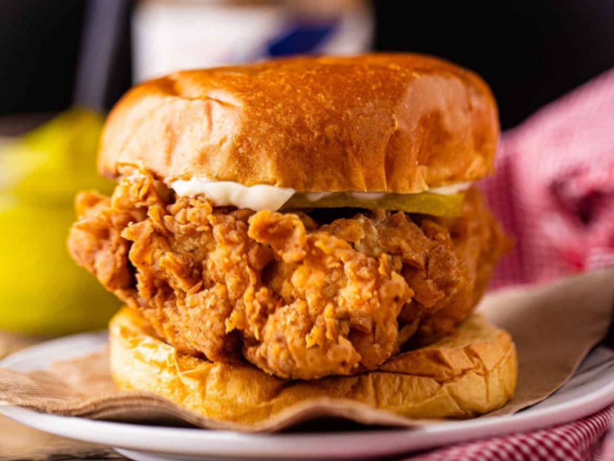 Crispy sandwich