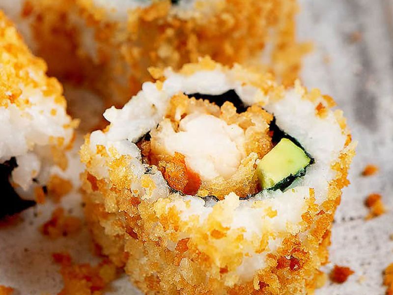 Crispy Ura Maki Roll